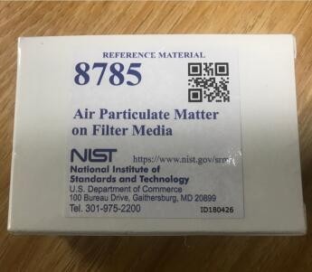RM 8785  滤膜上的空气颗粒物标准品