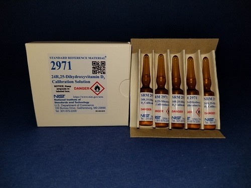 SRM 2971  24r，25-二羟基维生素D3校准溶液