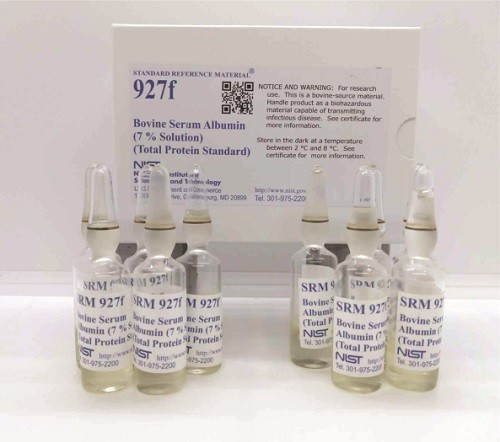 SRM 927f 牛血清白蛋白（总蛋白）标准品