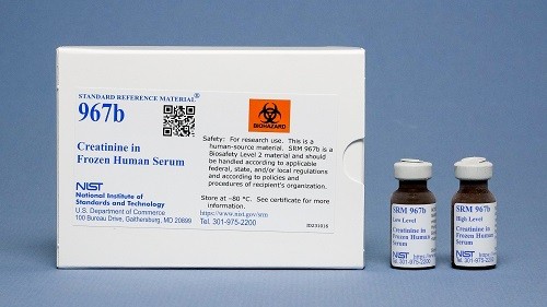 SRM 967a  人血清中的肌酐标准品