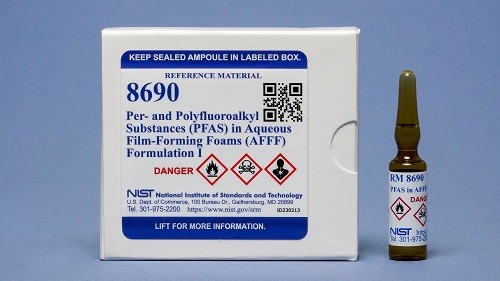 RM 8690水成膜泡沫 (AFFF) 配方 I 中的全氟烷基物质和多氟烷基物质 (PFAS)标准品