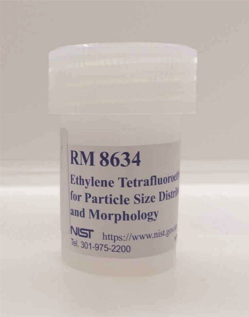 RM 8634  四氟乙烯粒度分布及形态标准品