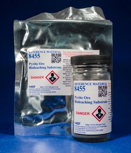 RM 8455  黄铁矿生物浸出基质标准品