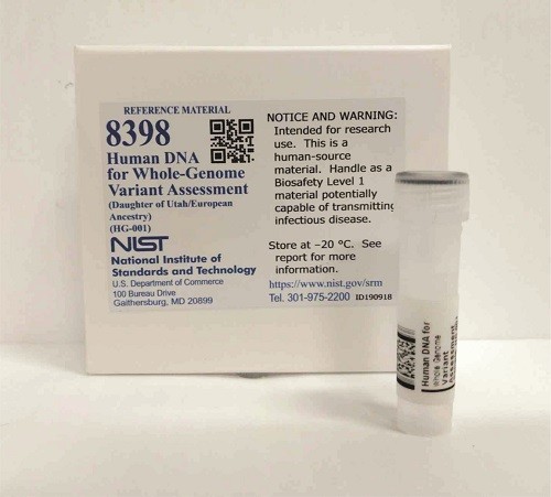 RM 8398 人类DNA全基因组变异评估(犹他州/欧洲血统的女儿)(HG-001)标准品