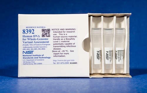 RM 8392  人类dna用于全基因组变异评估(东欧德系犹太人血统家族三重奏)(HG-002，HG-003，HG-004)