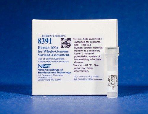 RM 8391 人类DNA用于全基因组变异评估(东欧德系犹太人血统之子)(HG-002)