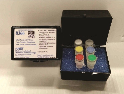 RM 8366 用于癌症测量的EGFR和MET基因拷贝数标准品