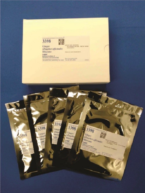 SRM 3398 生姜根状茎标准品