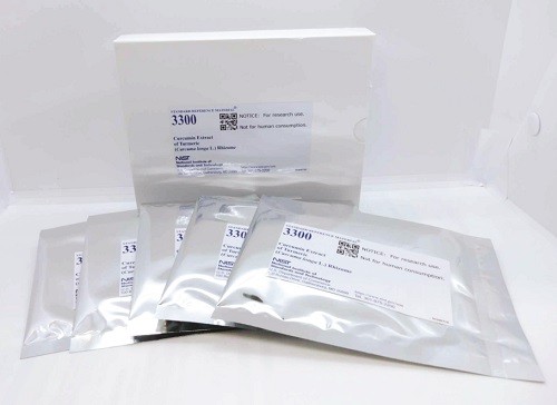 SRM 3300  姜黄素提取物(姜黄(L.)根状茎标准品