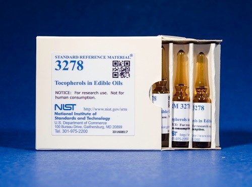 SRM 3278  食用油脂中的生育酚标准品