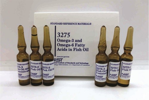 SRM 3275  鱼油中的Omega-3和Omega-6脂肪酸标准品