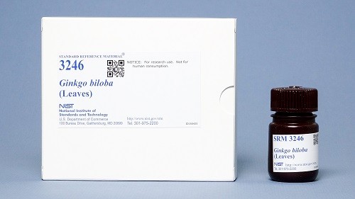 SRM 3246 银杏叶(叶子)标准品