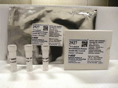 SRM 2927  15N标记重组人胰岛素样生长因子1标准品(冷冻)