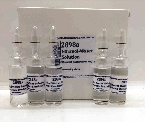 SRM 2898a   乙醇水溶液标准品(标称质量分数6%)