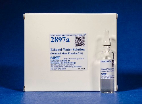 SRM 2897a  乙醇-水溶液标准品(标称质量分数2%)