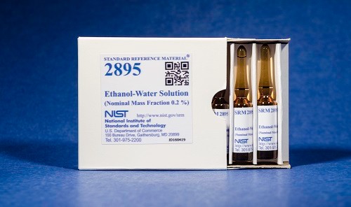 SRM 2895  乙醇-水溶液标准品(标称质量分数0.2%)