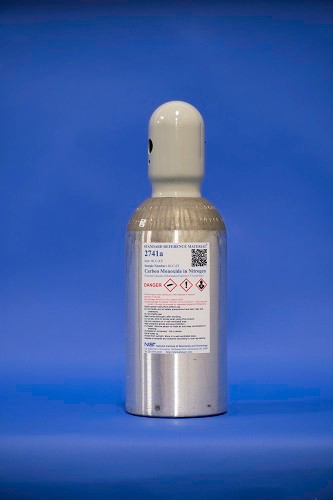SRM 2741a  氮中一氧化碳标准品(公称量-物质分数13%mol/mol)