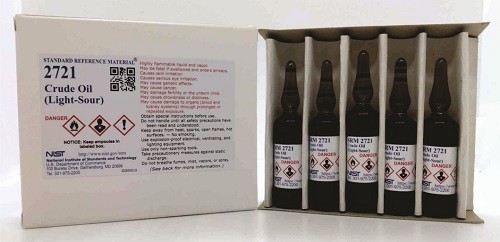 SRM 2721  原油(轻酸)标准品
