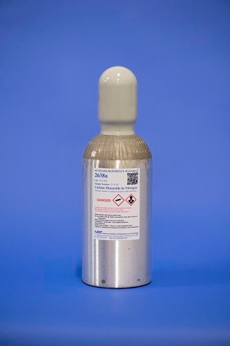 SRM 2638a  氮气中的一氧化碳(公称含量为5000毫微升/摩尔)
