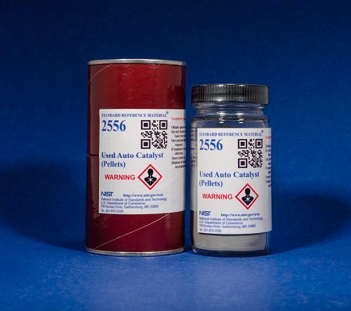 SRM 2556 二手汽车催化剂(球团)标准品