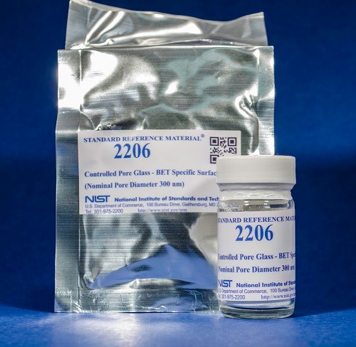 SRM 2206 可控孔玻璃标准品