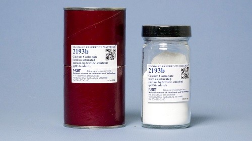 SRM 2193b  碳酸钙pH标准(用作饱和氢氧化钙溶液)(pH标准)