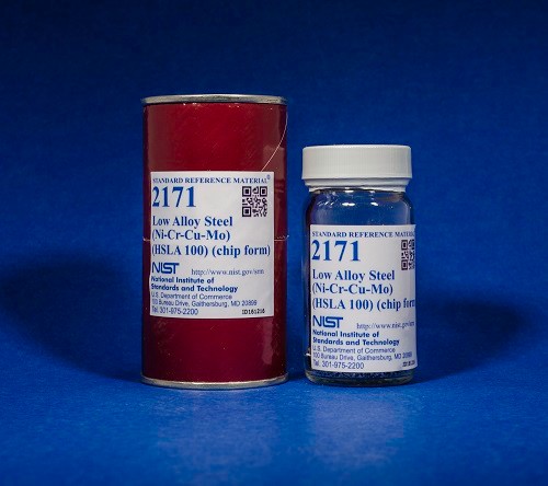 SRM 2171 钢铁La Steel，(HSLA 100)标准品