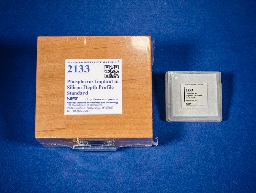 SRM 2133  Si深度剖面中的磷种植标准品