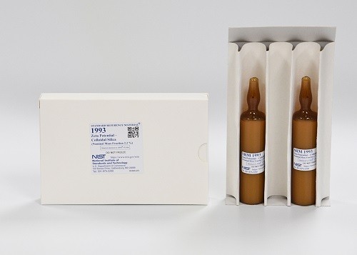SRM 1993  Zeta电位-胶体二氧化硅标准品