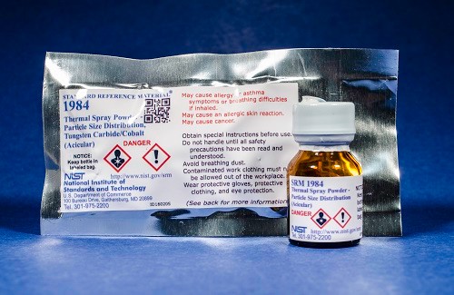 SRM 1984 热喷涂粉末-粒度分布碳化钨/钴标准品(针状)
