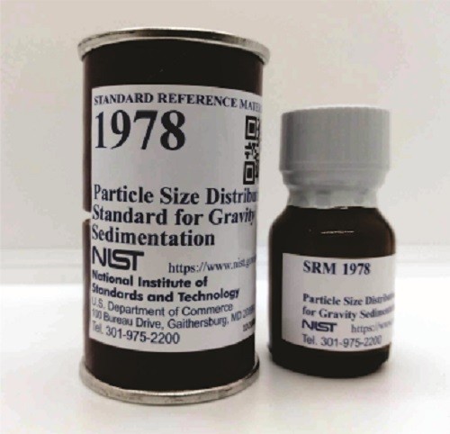 SRM 1978   重力沉降粒度分布标准品