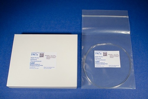 SRM 1967a  高纯铂热敏元件标准品