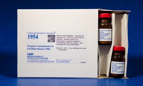 SRM 1954  强化人乳中的有机污染物标准品
