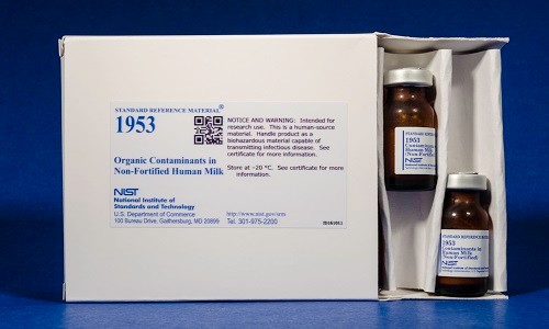 SRM 1953  非强化人乳中的有机污染物标准品