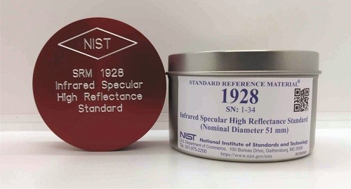 SRM 1928 红外光谱高反射率标准(公称直径51毫米)