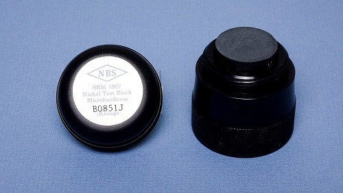 SRM 1907  镍显微硬度测试块(Knoop)标准品