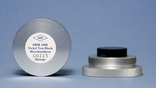 SRM 1906 镍显微硬度测试块(Knoop)标准品