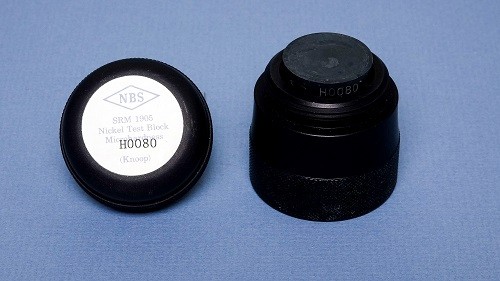 SRM 1905  镍显微硬度测试块(Knoop)标准品