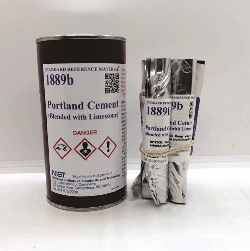 SRM 1889b  硅酸盐水泥(与石灰石混合)标准品