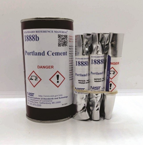 SRM 1888b  硅酸盐水泥标准品