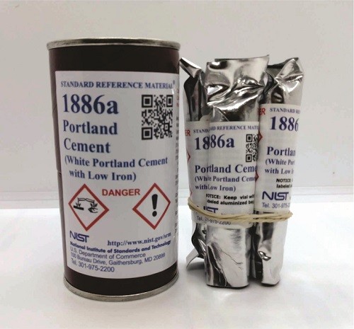 SRM 1886a  硅酸盐水泥标准品(含低铁的白硅酸盐水泥)