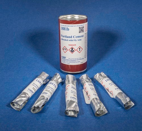 SRM 1881b  硅酸盐水泥(掺粉煤灰)标准品