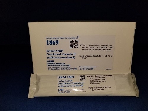 SRM 1869 婴儿/成人营养配方II标准品