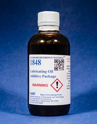SRM 1848  润滑油添加剂包装标准品