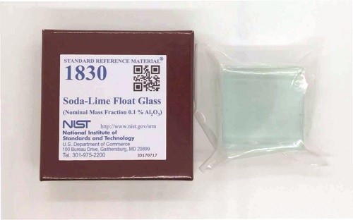 SRM 1830  纯碱-石灰浮法玻璃(标称质量分数0.1%Al)2O3)