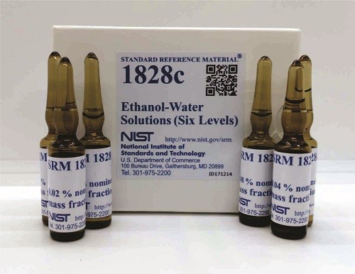 SRM 1828c  乙醇-水溶液(6级)标准品