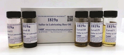 SRM 1819a  润滑油基础油中的硫标准品