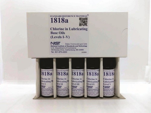 SRM 1818a  润滑油基础油中的氯标准品