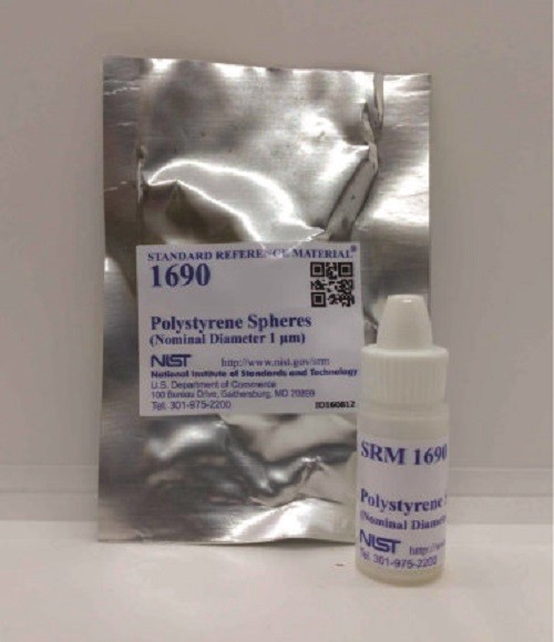 SRM 1690  聚苯乙烯球（标称直径 1 µm）标准品