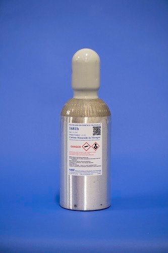 SRM 1681b 氮气中的一氧化碳(公称量-物质分数1000毫微升/摩尔)